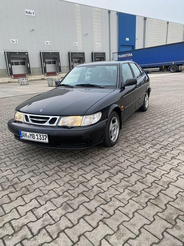 Gebraucht Saab 9-3 135 PS (99 kW) 1998 Schwarz Limousine