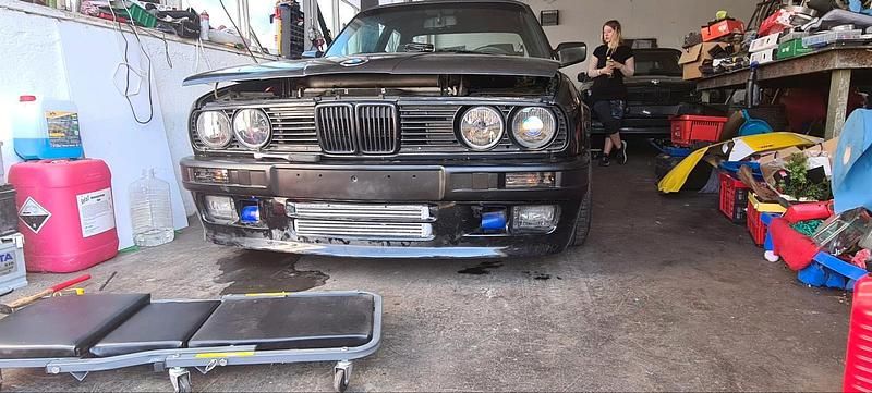 Gebraucht BMW 745 400 PS (294 kW) 1988 Schwarz Limousine