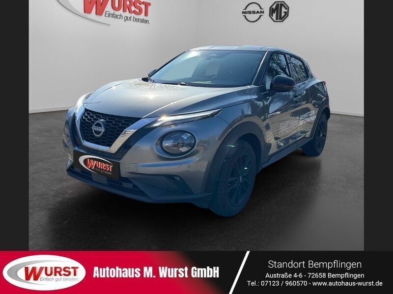 M) (grau Gebraucht 2024 Nissan Juke Tekna SUV | 20.698 € (Fairer Preis) - Bild 1/4