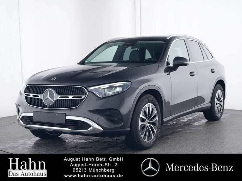 lack graphitgrau Gebraucht 2024 Mercedes GLC200 Avantgarde SUV | 51.550 € (Superpreis) - Bild 1/4