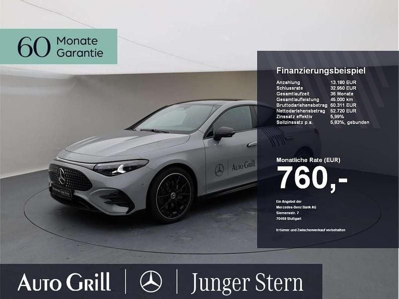 Alpingrauunilack Gebraucht 2025 Mercedes 350 AMG Coupé | 65.900 € - Bild 1/4