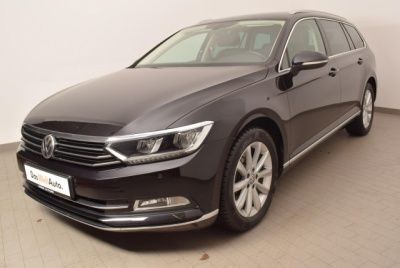 Gebraucht VW Passat Highline 150 PS (110 kW) 2017 Schwarz metallic Kombi