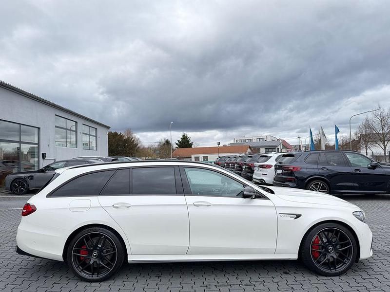 Gebraucht Mercedes E63S AMG Exclusive 612 PS (450 kW) 2019 Diamantweiss Kombi