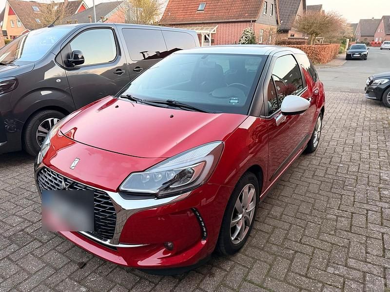Gebraucht Citroën DS3 131 PS (96 kW) 2018 Rot Kleinwagen
