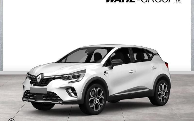 Schwarz Gebraucht 2020 Renault Captur Intens SUV | 11.890 € (Superpreis) - Bild 1/4