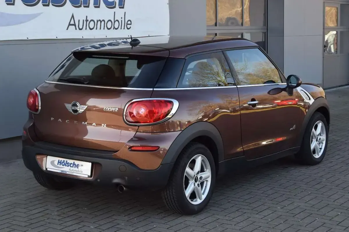 Occasion Mini Paceman 122 PK (89 kW) 2013 Bruin Hatchback