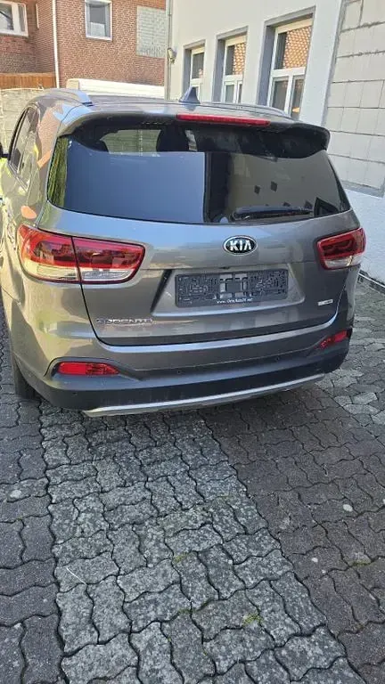 Gebraucht Kia Sorento Platinum Edition 200 PS (147 kW) 2015 Grau SUV