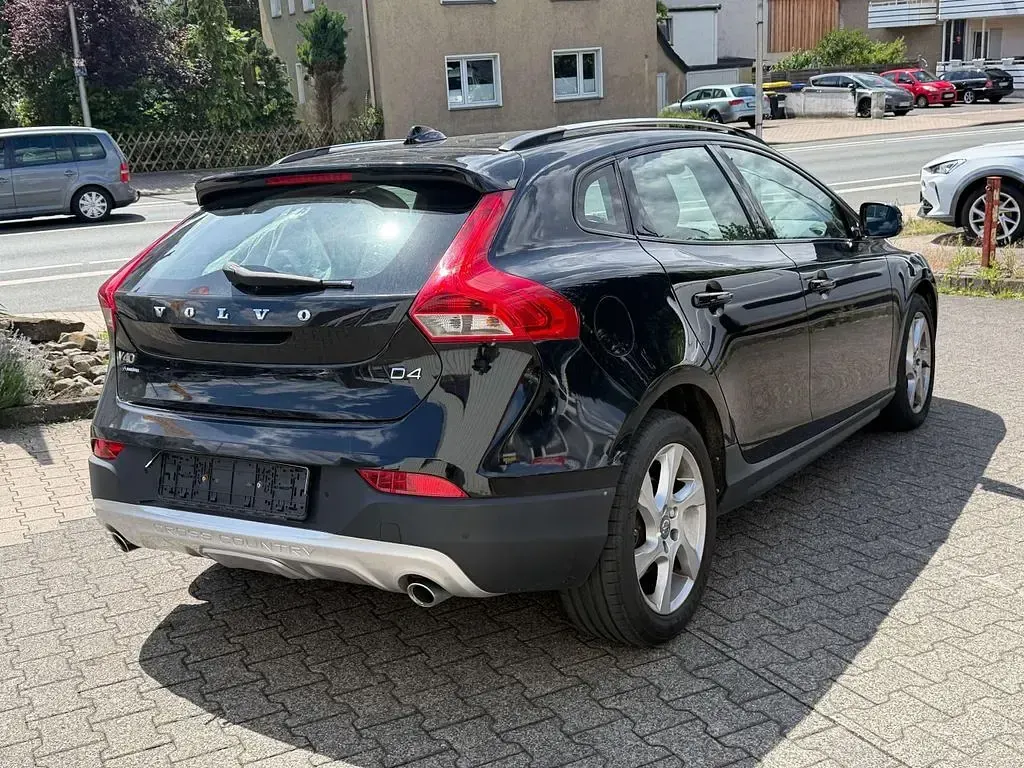 Gebraucht Volvo V40 CC 190 PS (139 kW) 2014 Schwarz Kombi