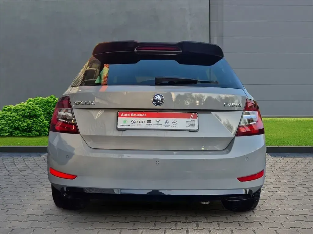 Gebraucht Skoda Fabia Monte Carlo 95 PS (69 kW) 2019 Grau Kleinwagen