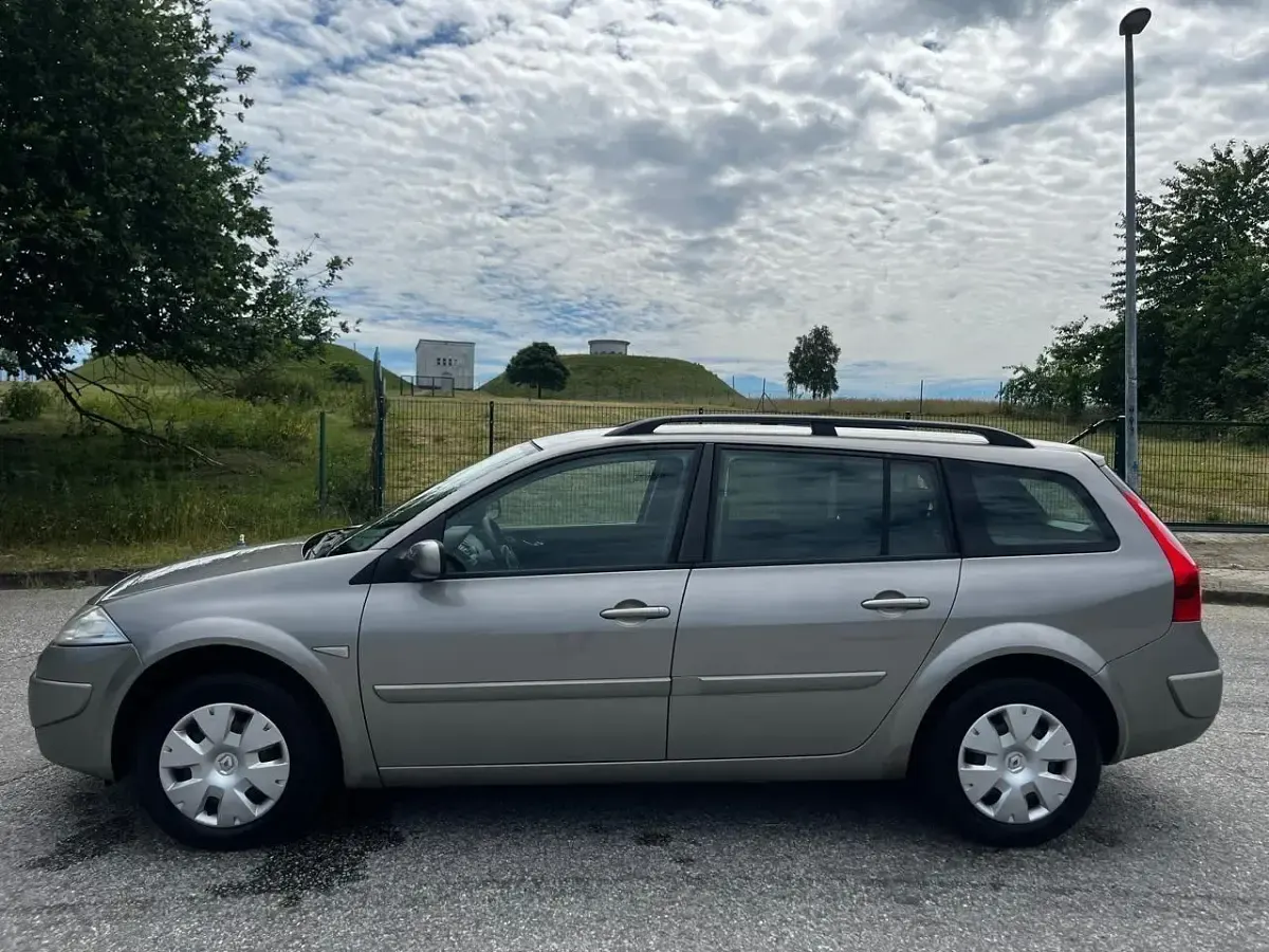 Gebraucht Renault Mégane GrandTour 106 PS (77 kW) 2006 Kombi