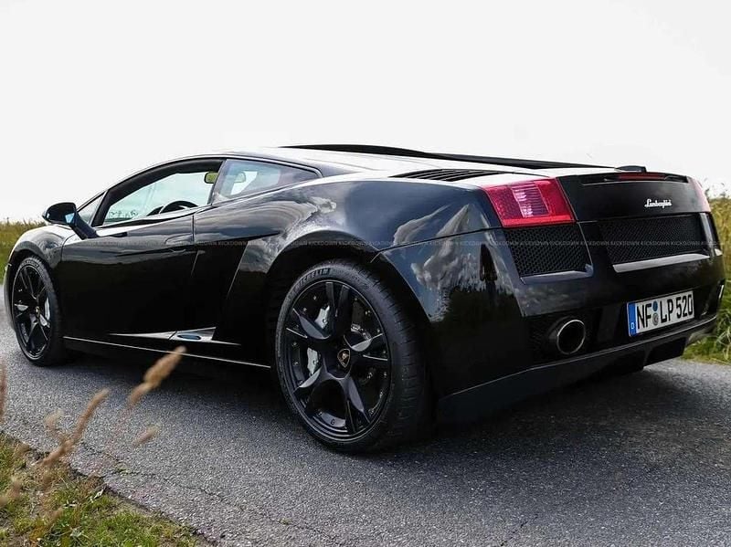 Gebraucht Lamborghini Gallardo 519 PS (381 kW) 2007 Coupé