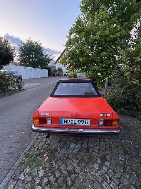 Gebraucht Lancia Beta 101 PS (74 kW) 1976 Orange Cabrio