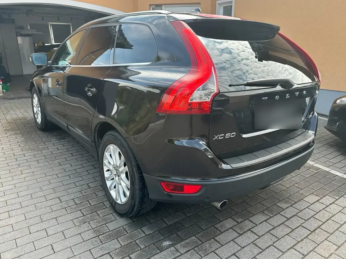 Gebraucht Volvo XC60 205 PS (150 kW) 2009 Schwarz SUV