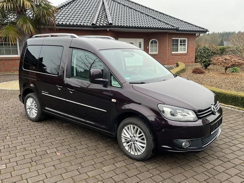 Gebraucht VW Caddy Edition 102 PS (75 kW) 2015 Schwarz Van / Kleinbus