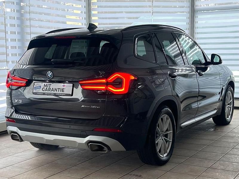 Gebraucht BMW X3 Sport Line 292 PS (214 kW) 2022 Grau SUV