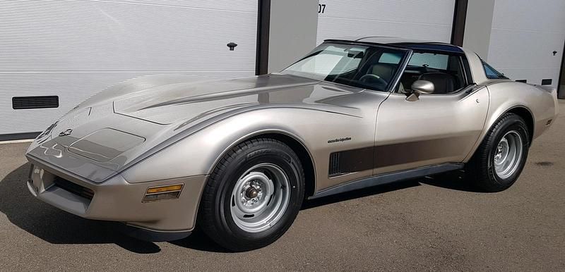 Gold Gebraucht 1982 Corvette C3 Coupé | 15.400 € - Bild 1/4