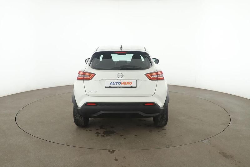 Gebraucht Nissan Juke Acenta 114 PS (83 kW) 2024 Weiß SUV