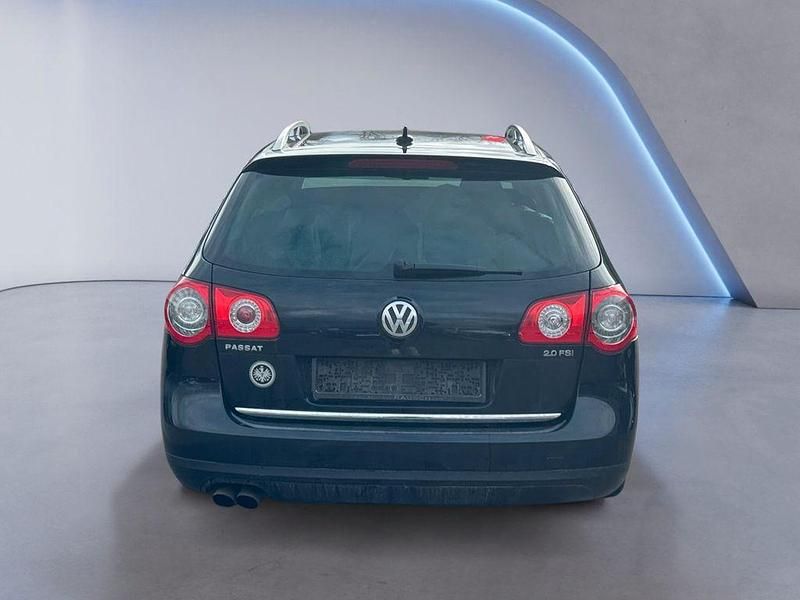 Gebraucht VW Passat Sportline 200 PS (147 kW) 2007 Schwarz Kombi