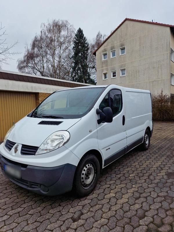 Gebraucht Renault Trafic 115 PS (84 kW) 2009 Weiß Van / Kleinbus