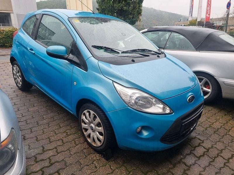 Gebraucht Ford Ka Titanium 69 PS (50 kW) 2009 Blau Kleinwagen