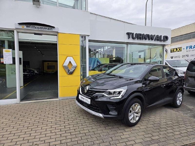 Sternenschwarz Gebraucht 2022 Renault Captur Equilibre SUV | 16.790 € (Guter Preis) - Bild 1/4