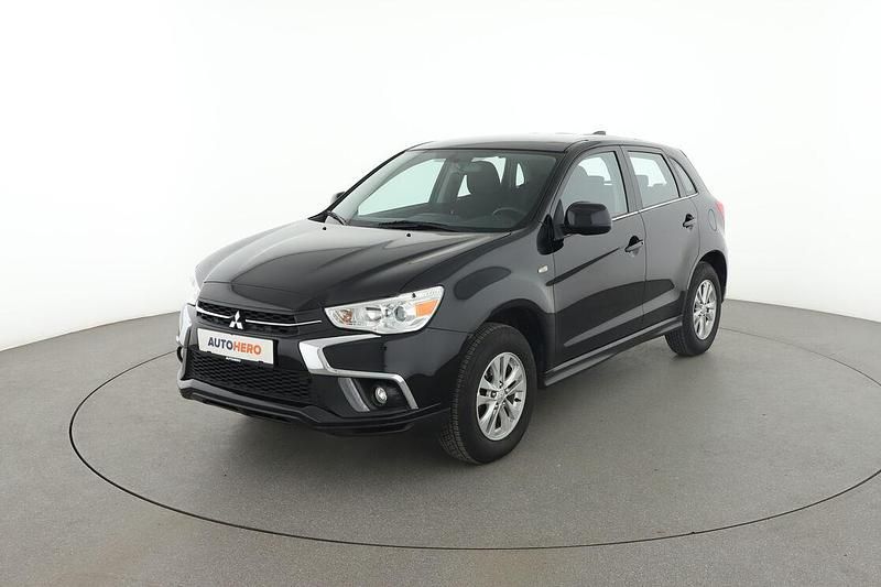 Schwarz Gebraucht 2019 Mitsubishi ASX Diamant Edition SUV | 11.920 € (Guter Preis) - Bild 1/3