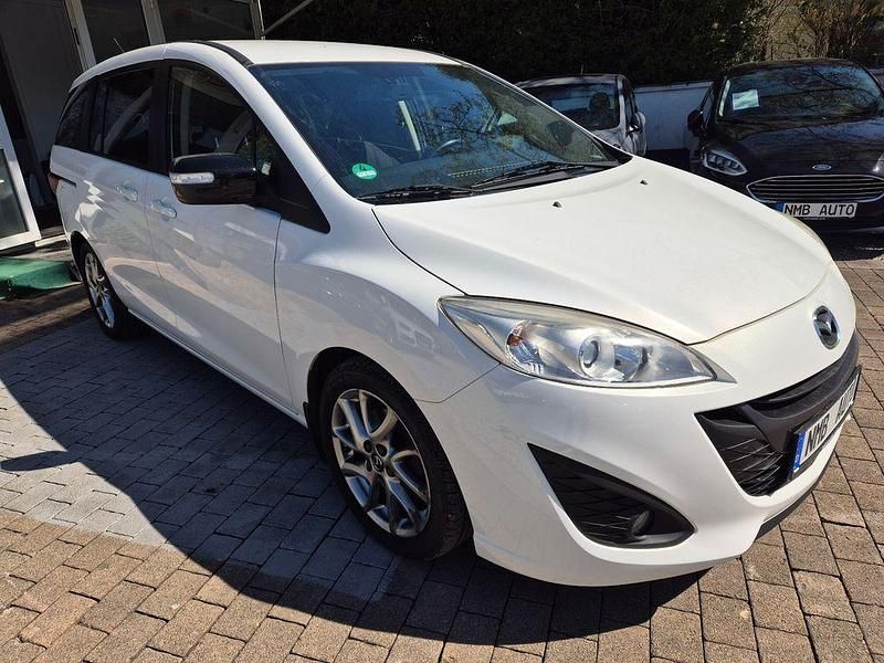 Używany Mazda 5 116 KM (85 kW) 2013 Biały Minivan