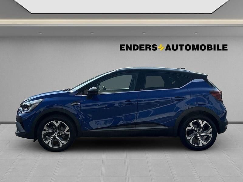 Blue rqh + black gne (blau) Gebraucht 2021 Renault Captur R.S. SUV | 19.580 € (Fairer Preis) - Bild 1/4