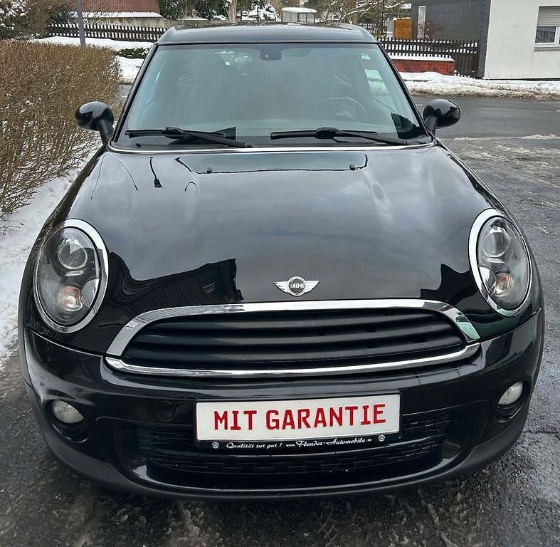 Gebraucht Mini One D Clubman 90 PS (66 kW) 2011 Schwarz Kombi