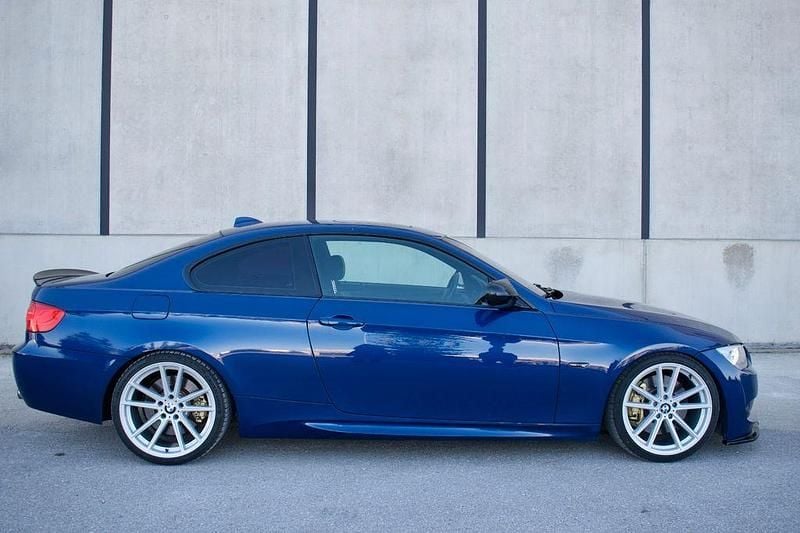 Second-hand BMW 335 Performance 306 CP (225 kW) 2010 Albastru Coupe