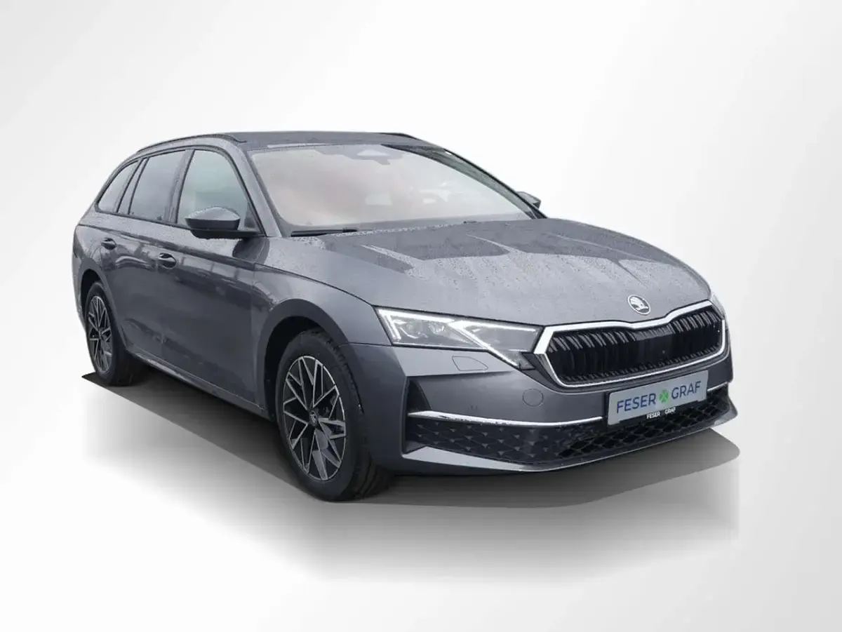 Neu Skoda Octavia 150 PS (110 kW) 2026 Graphitegrau Kombi
