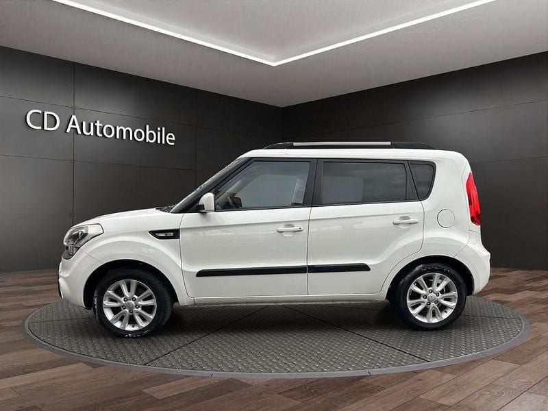 Gebraucht Kia Soul Edition 7 140 PS (102 kW) 2012 Weiß SUV