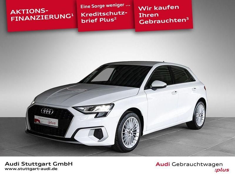 Gebraucht Audi A3 Advanced Plus 110 PS (80 kW) 2023 Ibisweiß Limousine