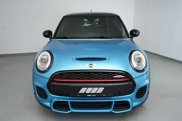 Gebraucht Mini John Cooper Works Chili 231 PS (169 kW) 2017 Blau (metallic) Kleinwagen