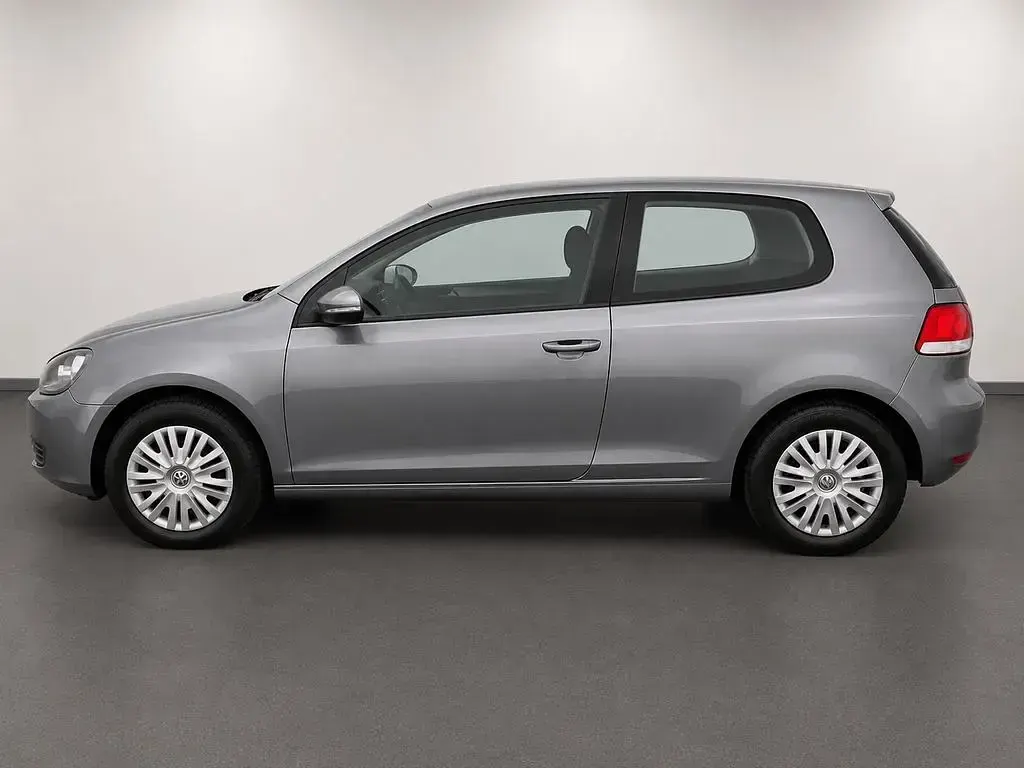 Gebraucht VW Golf VI Trendline 80 PS (58 kW) 2009 Grau Limousine
