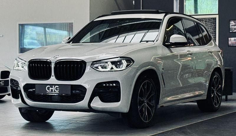 Używany BMW X3 Performance 360 KM (264 kW) 2020 Biały SUV