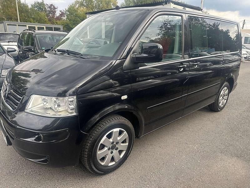 Black magic perleffekt Gebraucht 2004 VW T5 Comfortline Van | 7.300 € (Guter Preis) - Bild 1/4