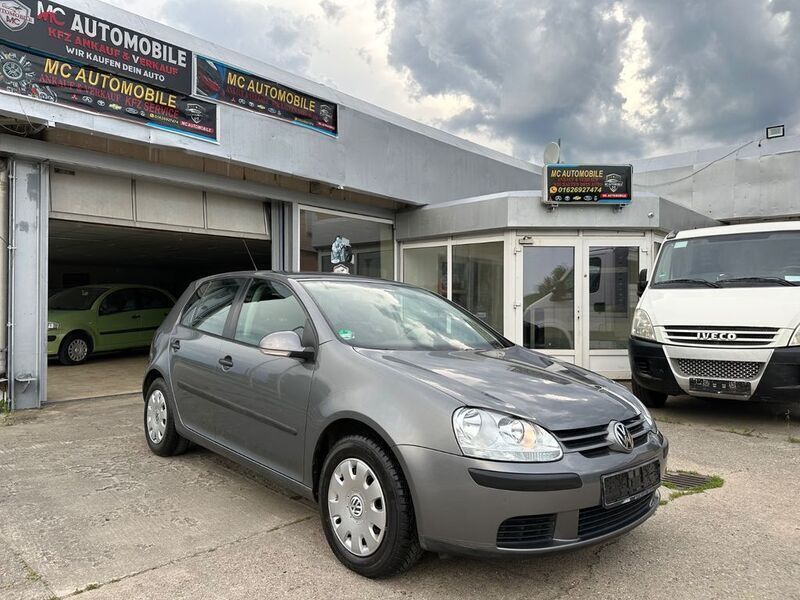 Grau Gebraucht 2006 VW Golf V Trendline Limousine | 3.799 € (Fairer Preis) - Bild 1/4