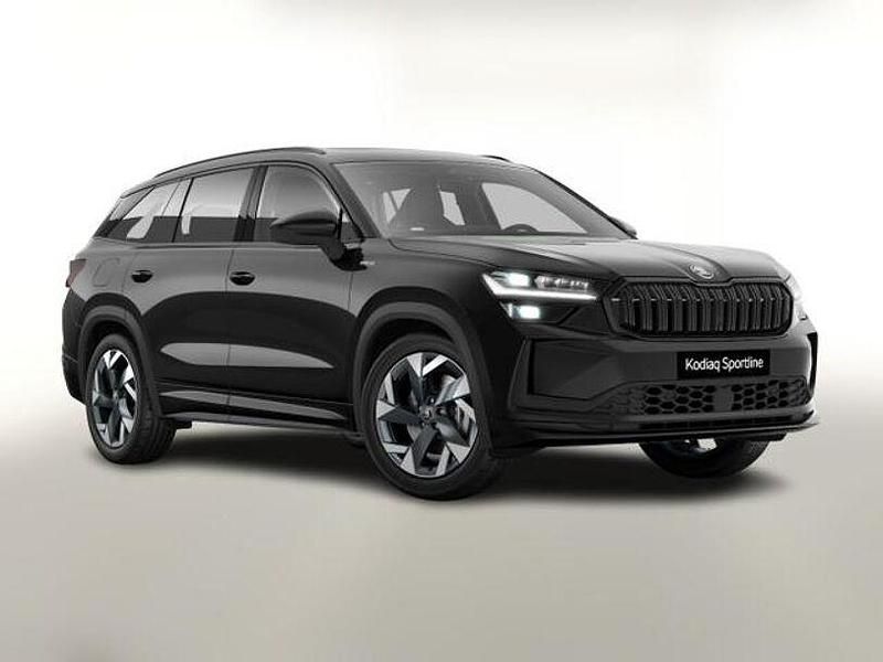 Silber Neu 2025 Skoda Kodiaq SUV | 50.569 € (Fairer Preis) - Bild 1/1