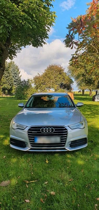 Używany Audi A6 285 KM (209 kW) 2017 Srebrny Kombi