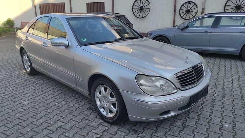 Silber Gebraucht 2001 Mercedes S320 Limousine | 2.650 € (Superpreis) - Bild 1/4