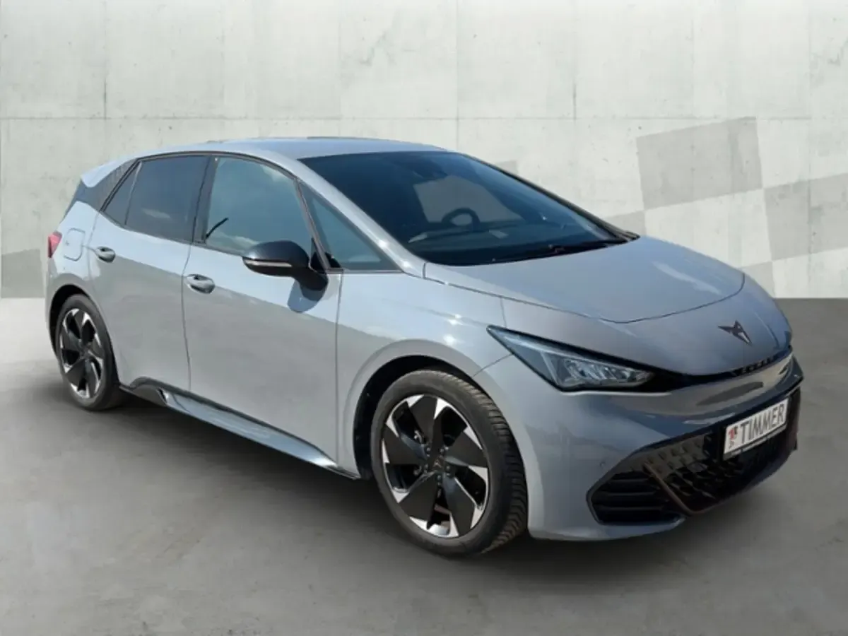 Gebraucht Cupra Born 169 kW (231 PS) 2023 Vapor grau Kleinwagen