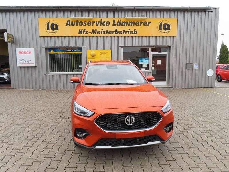 Orange Neu 2025 MG ZS Luxury Limousine | 17.590 € (Fairer Preis) - Bild 1/4