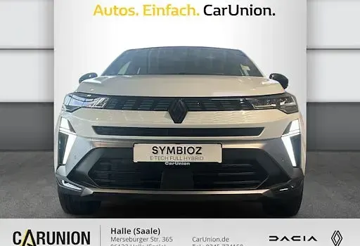 Gebraucht Renault Symbioz Esprit Alpine 158 PS (116 kW) 2025 Weiß SUV