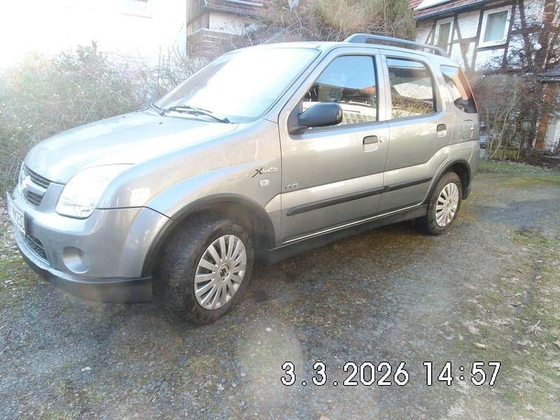Gebraucht Suzuki Ignis 94 PS (69 kW) 2005 Silber Kleinwagen