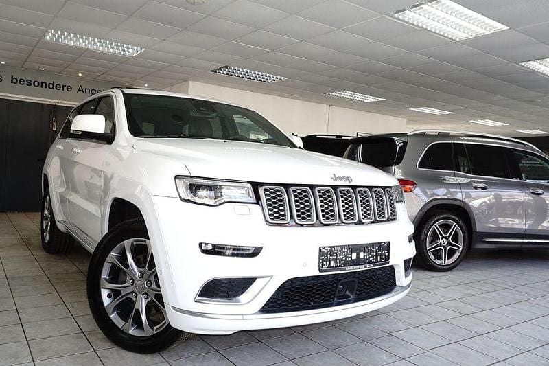 Gebraucht Jeep Grand Cherokee Summit 250 PS (183 kW) 2019 Bright white clear coat SUV