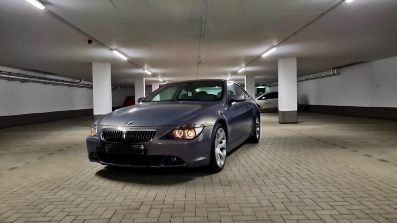Grau Gebraucht 2004 BMW 645 Coupé | 10.000 € (Guter Preis) - Bild 1/4