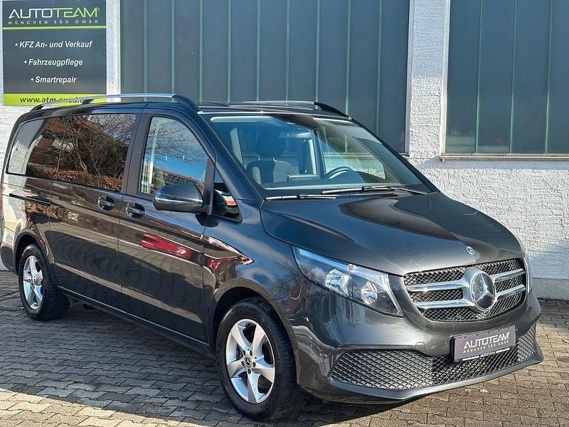 Gebraucht Mercedes V250 Edition 190 PS (139 kW) 2021 Grau Van / Kleinbus