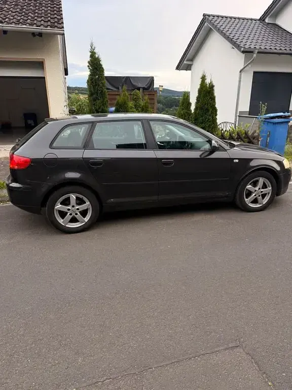 Gebraucht Audi A3 150 PS (110 kW) 2005 Schwarz Kleinwagen