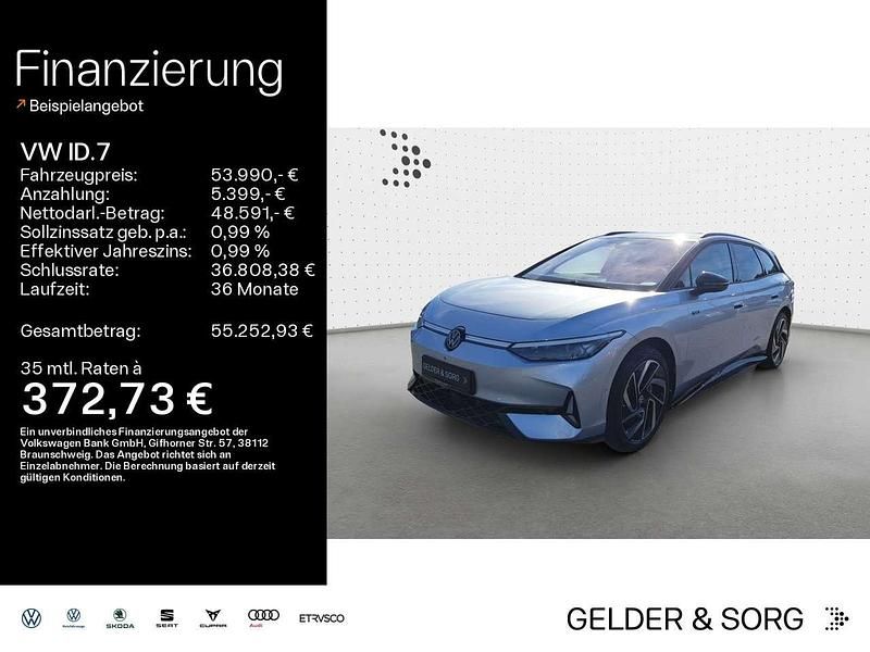 Scale silver metallic Gebraucht 2025 VW ID.7 GTX Limousine | 53.990 € (Teuer) - Bild 1/1